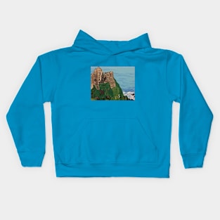 Castle by the Sea Kids Hoodie